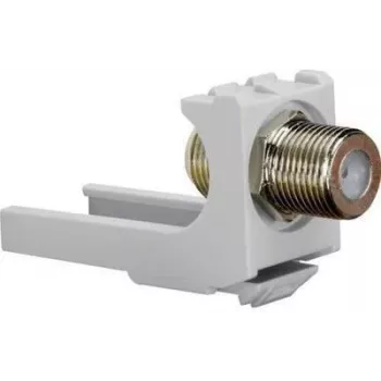 Módulo coaxial de encastrar Hager E-Dat SPA301Z (VZ315FF)