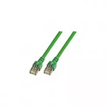 Cabo patch RJ45 EFB-Elektronik Cat.5e SF/UTP PVC CCA verde 1 m