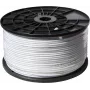 Cabo coaxial ShiverPeaks BS90-10005 100 m branco cobre