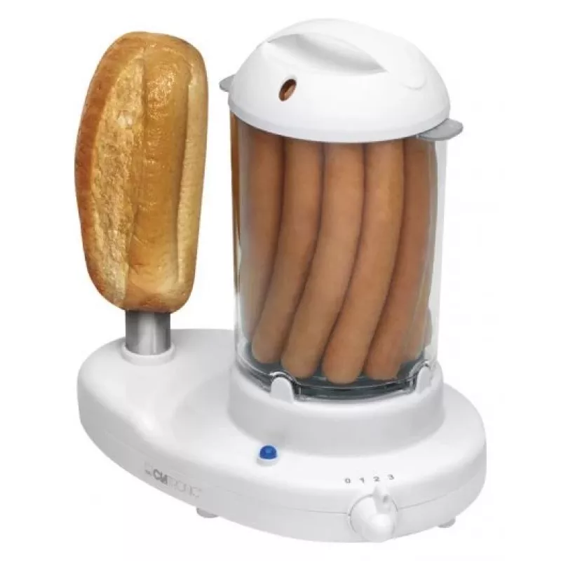 Vaporizador de cachorros-quentes Clatronic HDM 3420 EK 350 W branco