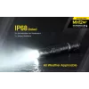 Lanterna de mão Nitecore MH12 V2 preta