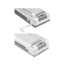 Plastificadora Tracer A4 TRL-7 All-in-One frio/quente, branco