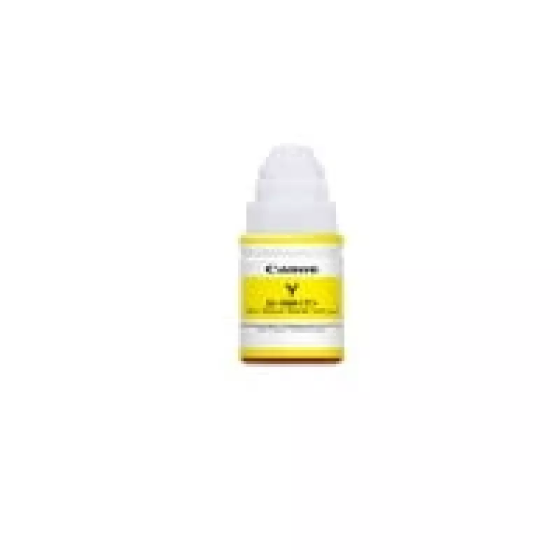 Frasco de tinta Canon GI-490 amarelo