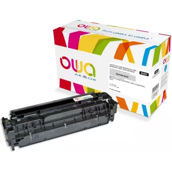 Armor OWA - preto - compatível - recondicionado - toner (alternativa a: HP CE410A) - para HP LaserJet Pro 300 M351, 400 M451, MFP M375, MF
