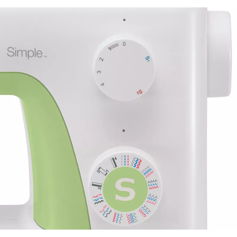 Máquina de costura SINGER 3229 máquina de costura automática eletromecânica