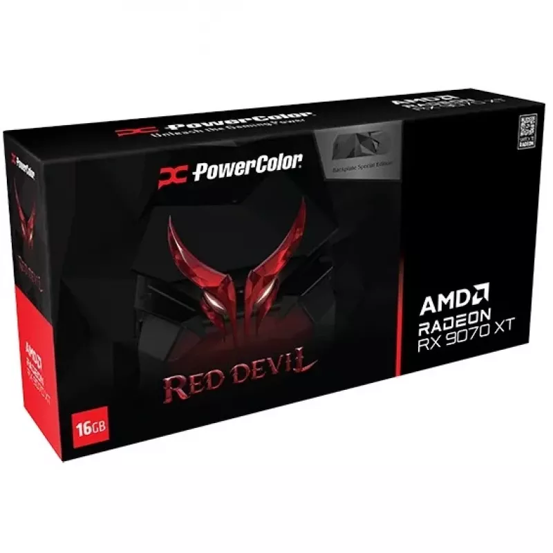 Placa gráfica AMD Radeon RX 9070 XT 16 GB GDDR6