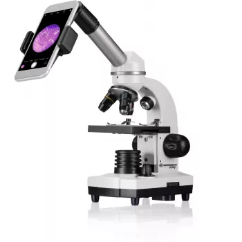 Microscópio ótico Bresser JUNIOR Biolux SEL 1600x 40x a 1600x