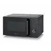 Micro-ondas combinado SEVERIN MW 7798, aparelho de mesa, 29 l, 900 W, Preto, prato giratório de 315 mm