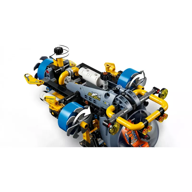 LEGO TECHNIC 42201 Submarino de investigação de alto mar