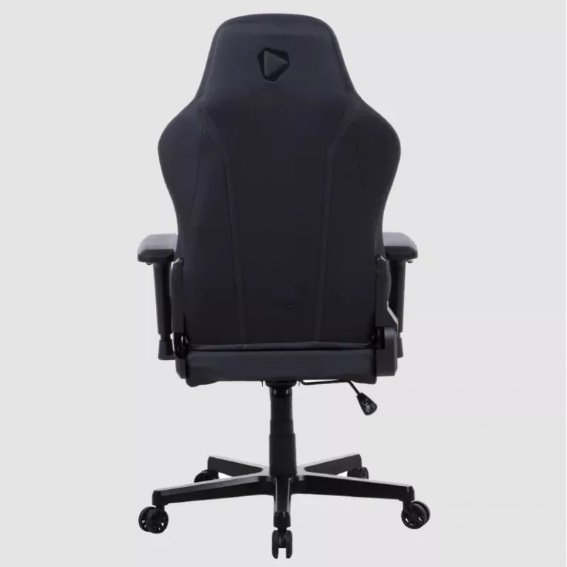 Cadeira gaming Onex FX8 Formula X — assento racing ergonómico, braços ajustáveis, função de inclinação e balanço, preto
