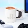 Caneca Paladone PlayStation Shaped PS5 branca 0,48 L unid.