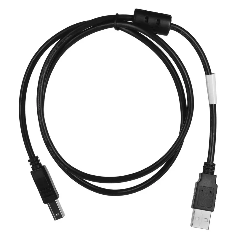 Cabo USB Lanberg CA-USBA-11CC-0010-BK 1 m 2.0 USB B preto