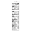 everActive CR2430 CR24305BL pilha de botão de lítio 3 V, 300 mAh, embalagem de 5