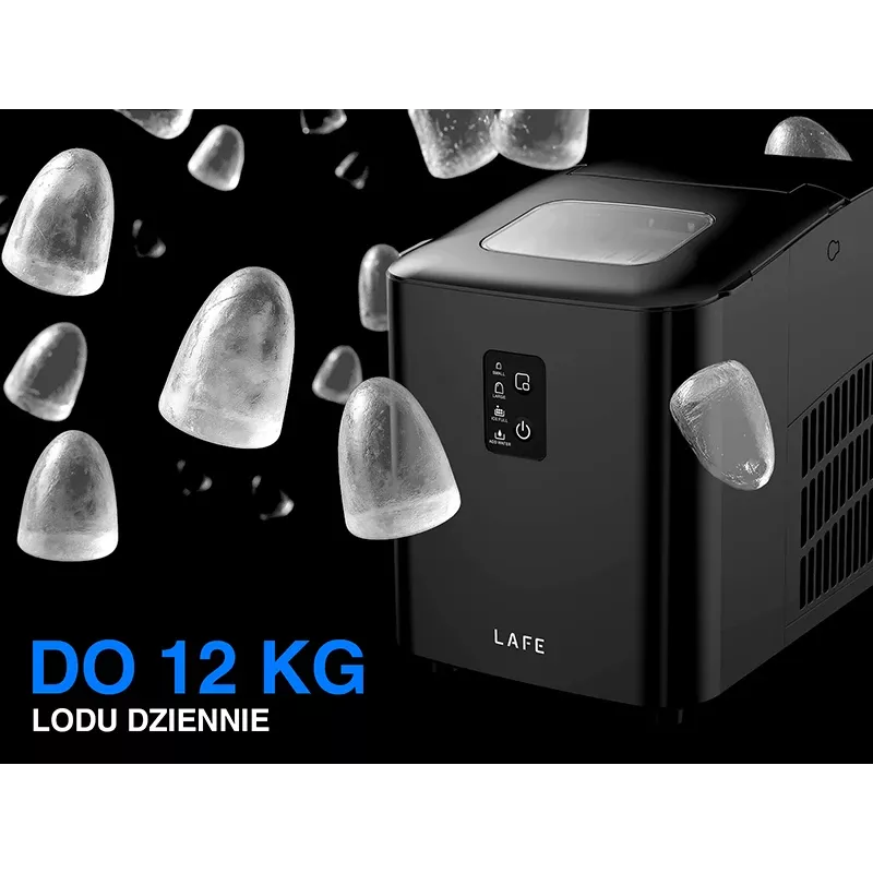 Lafe 47724 Máquina de cubos de gelo