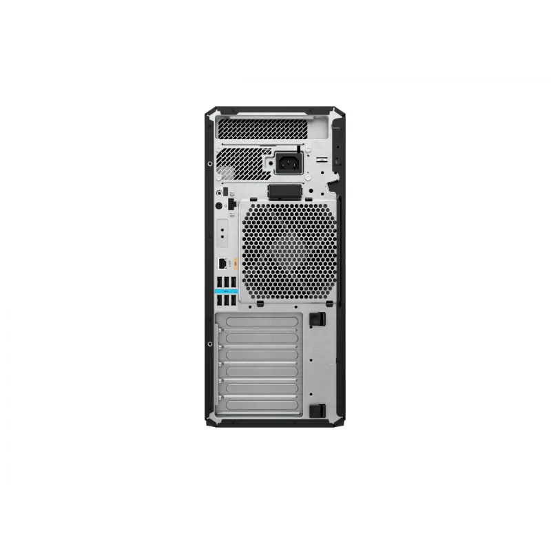 Workstation torre HP Z4 G5 – Xeon W W3-2535 3,5 GHz, 64 GB RAM, 1 TB NVMe SSD, NVIDIA RTX 4000 Ada, Windows 11 Pro, teclado alemão, preto