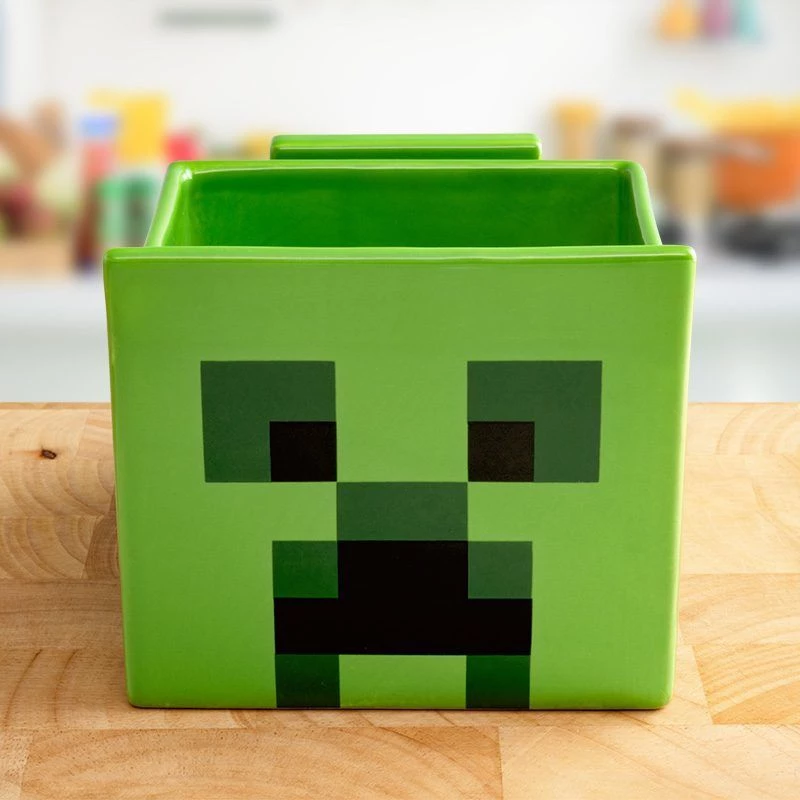 Taça de snacks Paladone Minecraft Creeper Streaming