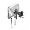 QuWireless QuMax A360M antena LTE + Wi-Fi direcional para Teltonika RUT360, PoE/LAN, 4–6 dBi, polarização vertical, IP67, branca