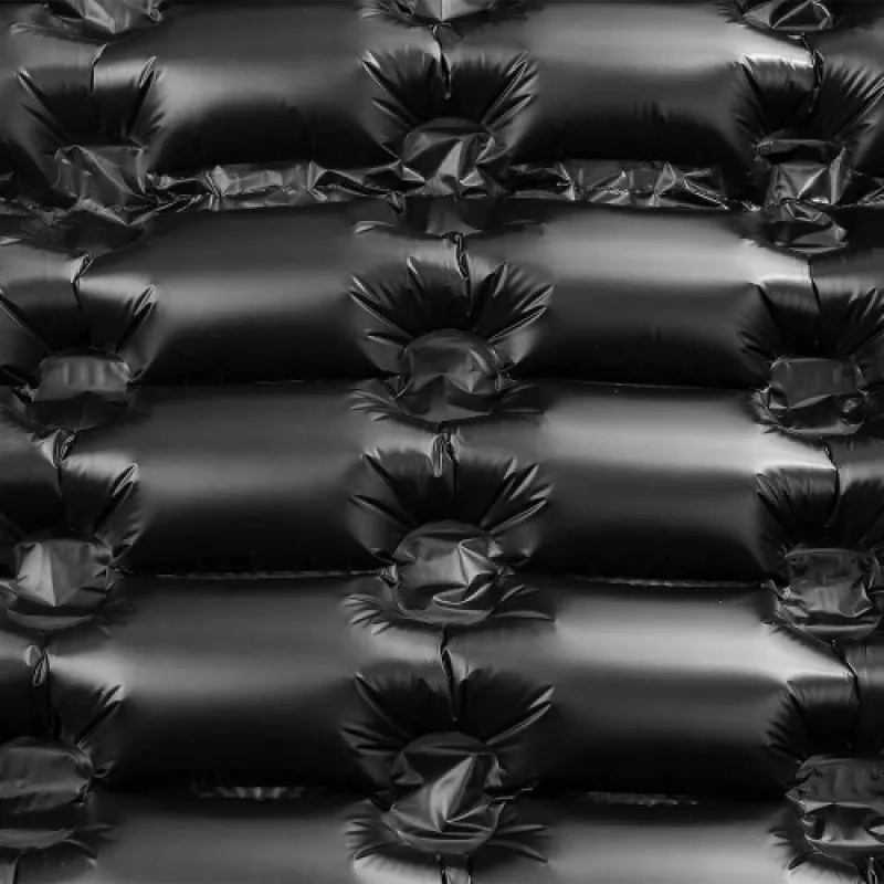 Rolo de Película de Bolhas Bublaki B4025, 4 filas, 40 x 25 cm, 300 m, preto