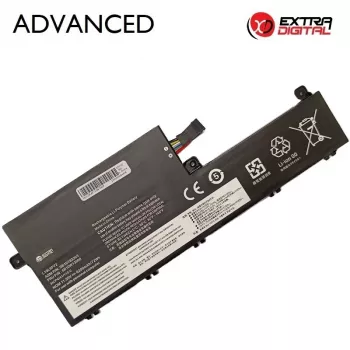 Bateria para portátil, LENOVO L19L6P72, 6200 mAh, Extra Digital Advanced