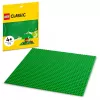 LEGO 11023 Classic Placa de base verde quadrada 32x32 pinos construção relva base de construção e exposição conjunto individual