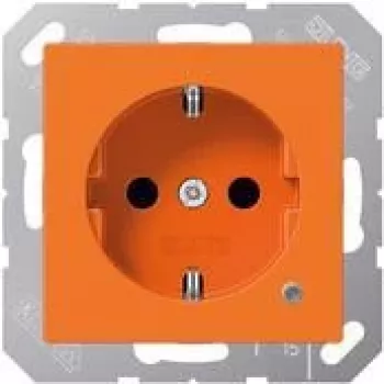 Jung Tomada SCHUKO 16 A 250V com proteção contra contacto A 1520 BF KO (A1520BFKOO)