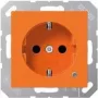 Jung Tomada SCHUKO 16 A 250V com proteção contra contacto A 1520 BF KO (A1520BFKOO)