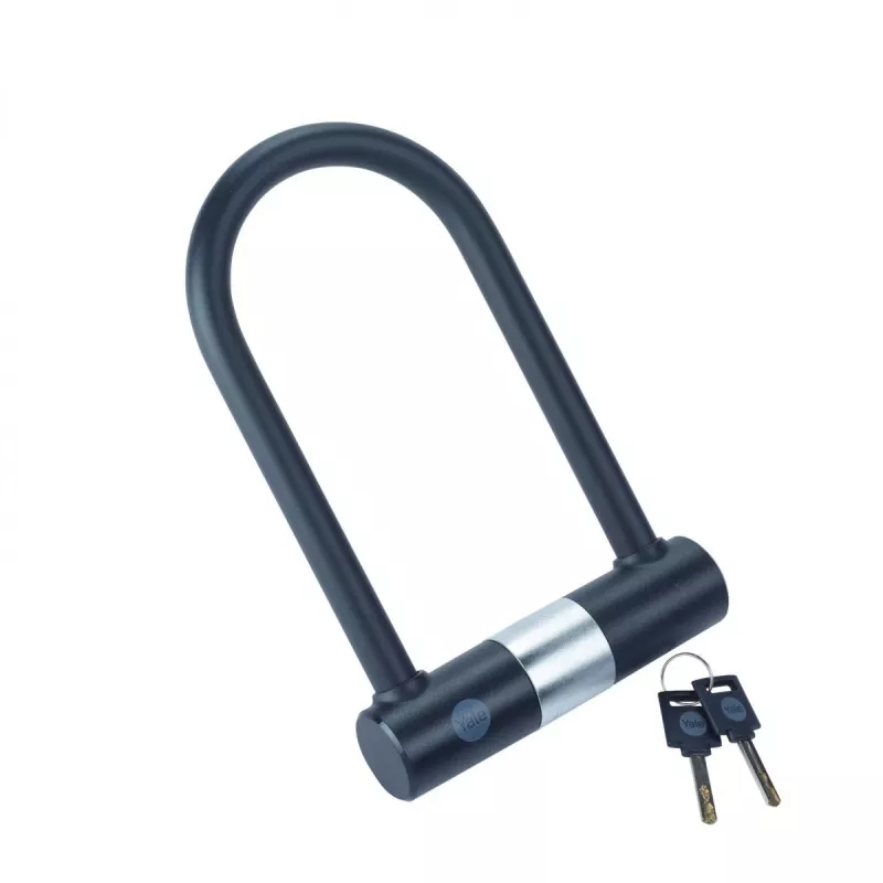 Fechadura em U – YUL0/18/192/2 preto