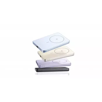 Power bank magnética super fina Xiaomi 5000 | 5000 mAh | dourado