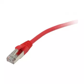 Synergy 21 S215109 - 0,5 m - Cat5e - SF/UTP (S-FTP) - RJ-45 - RJ-45 - vermelho