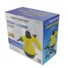 Limpa-vapor portátil ESPERANZA EHS001 — 0,35 L, 900 W, 3 bar, 115 °C, 40 g/min, inclui escovas para chão/estofos/escova