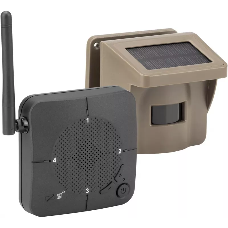Sistema de alarme Redleaf RD200