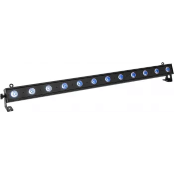 Barra LED EUROLITE 51930388 RGB+WW 12x4W — iluminação de palco com LEDs RGB e branco quente, 12×4W