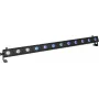 Barra LED EUROLITE 51930388 RGB+WW 12x4W — iluminação de palco com LEDs RGB e branco quente, 12×4W