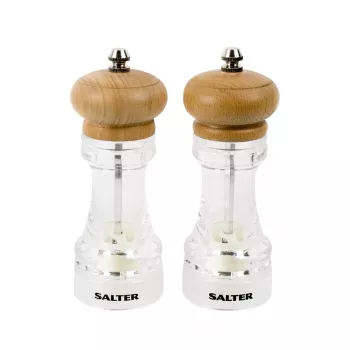 Conjunto de saleiro e pimenteiro Salter 7607 WDXR