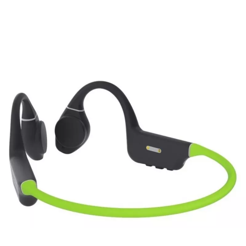 Creative Outlier FREE Plus auriculares desportivos sem fios com banda de pescoço, verdes