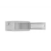 Armário rack LANBERG WF01-6404-23S 19 polegadas 4U cinzento com portas perfuradas