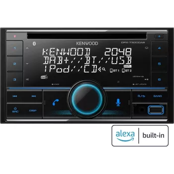 Rádio leitor DPX-7300DAB
