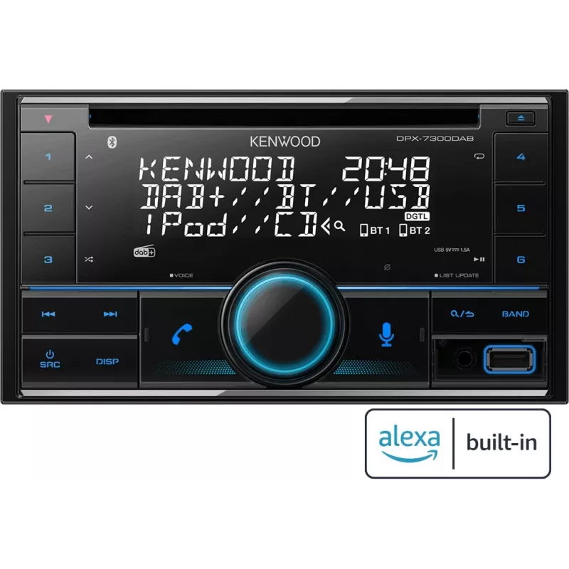 Rádio leitor DPX-7300DAB