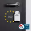 Nuki Smart Lock Go (2025) 221148 fechadura inteligente para porta, Bluetooth, Wi-Fi e Matter