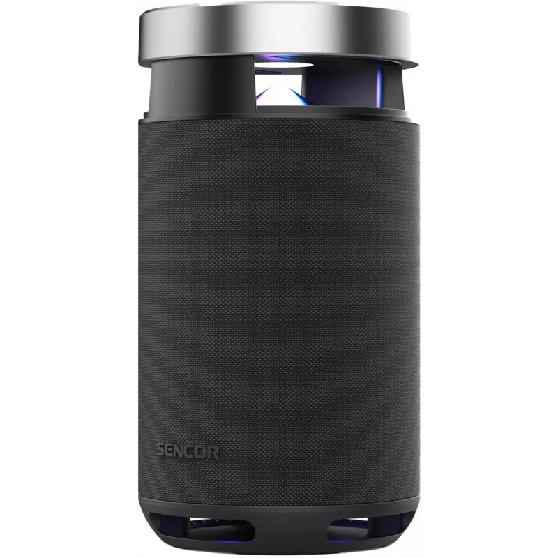 Altifalante Bluetooth portátil SENCOR Resonex Lounge 130W, IPX7 à prova de água, TWS, iluminação LED
