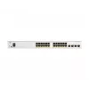 Cisco Catalyst 1200-24P-4X Smart Switch, 24 portas GE, PoE, 4x10GE SFP+, Limited Lifetime Protection (C1200-24P-4X)