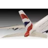 Revell 03922 Airbus A380-800 British Airways kit de modelismo em plástico, 1:144