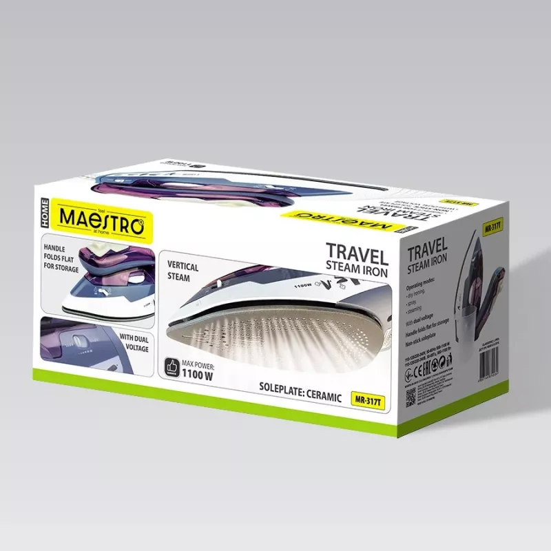 Ferro de engomar Maestro MR-317T