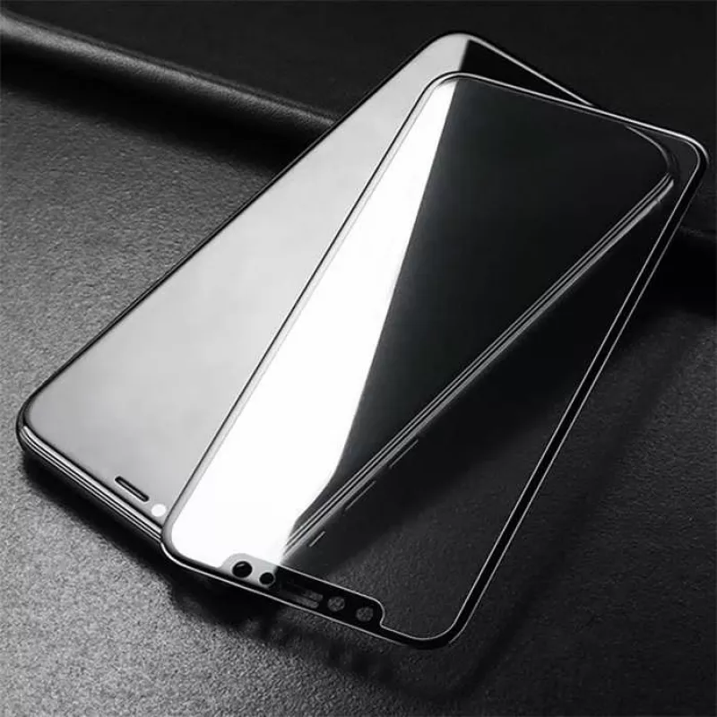 Proteção de ecrã em vidro temperado Devia Van Entire View para iPhone XR — antirreflexo, preto