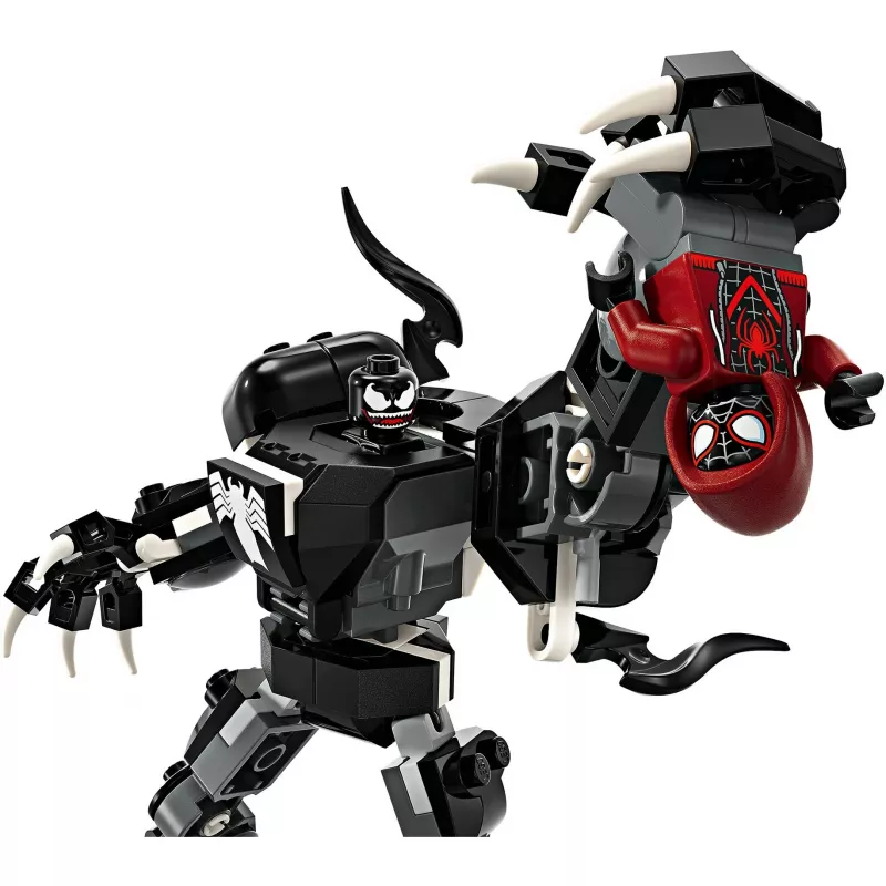 LEGO 76276 Marvel Armadura Mech Venom vs. Miles Morales