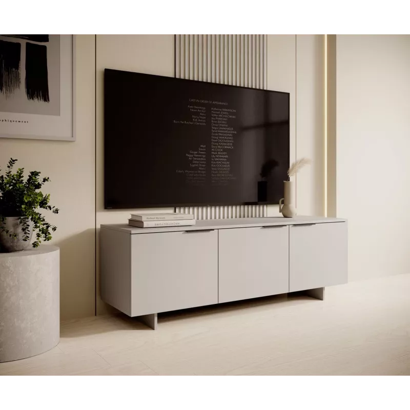 Móvel RTV Cama 3D ALMA 150x41.5xH55 caxemira