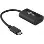 Wentronic goobay - Adaptador Display - USB-C (M) para HD-15 (VGA) (F) - 20 cm - Suporte 1080p - preto (38531)