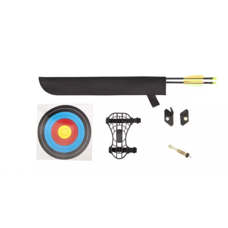 Poe Lang EK Chameleon CO-017B arco composto, 10-15 lbs, preto