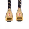 Cabo HDMI ROLINE GOLD Ultra HD 1m