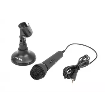 Microfone de conferência NATEC ADDER preto
